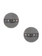 Camila Klein Earrings And Ring Set - Grey