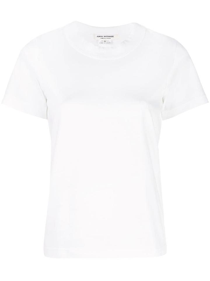 Junya Watanabe Basic T-shirt - White
