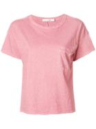 Rag & Bone /jean Pocket T-shirt - Pink & Purple