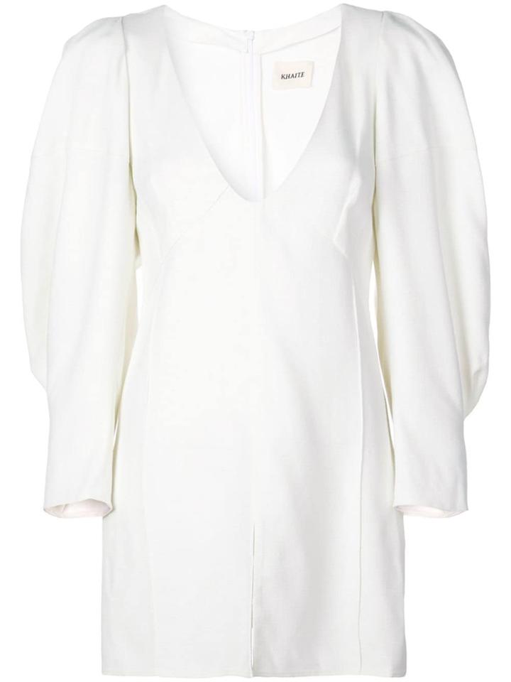 Khaite Side Slit Blouse - White
