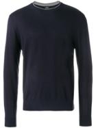 Ps By Paul Smith Crew Neck Sweater - Blue