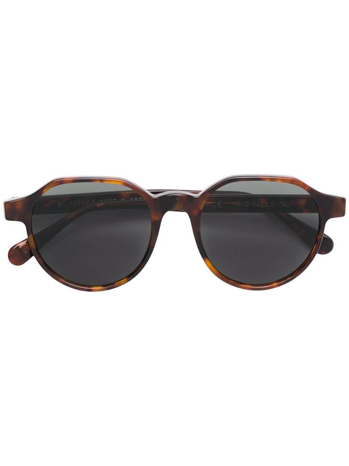 Retrosuperfuture Noto Sunglasses - Brown
