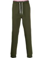 Moschino Logo Tracksuit Bottoms - Green