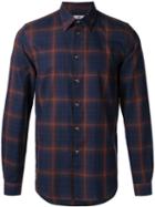 Ps By Paul Smith Plaid Shirt, Men's, Size: Medium, Blue, Cotton