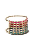 Redline 14kt Yellow Gold Aurore Chain Thread Ring