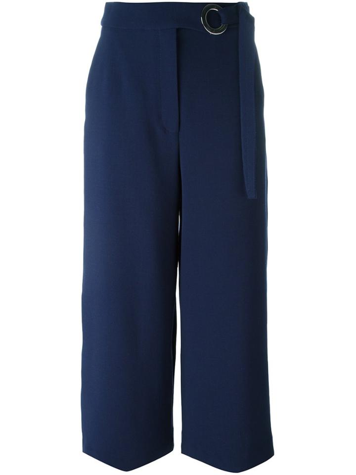 Proenza Schouler Wide Leg Culottes - Blue