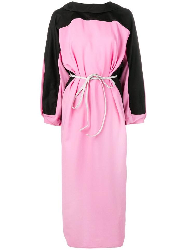 Marni Back-to-front Maxi Dress - Pink