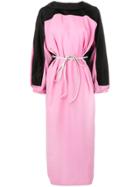 Marni Back-to-front Maxi Dress - Pink