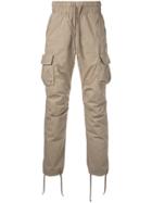 John Elliott Mid-rise Cargo Trousers - Neutrals