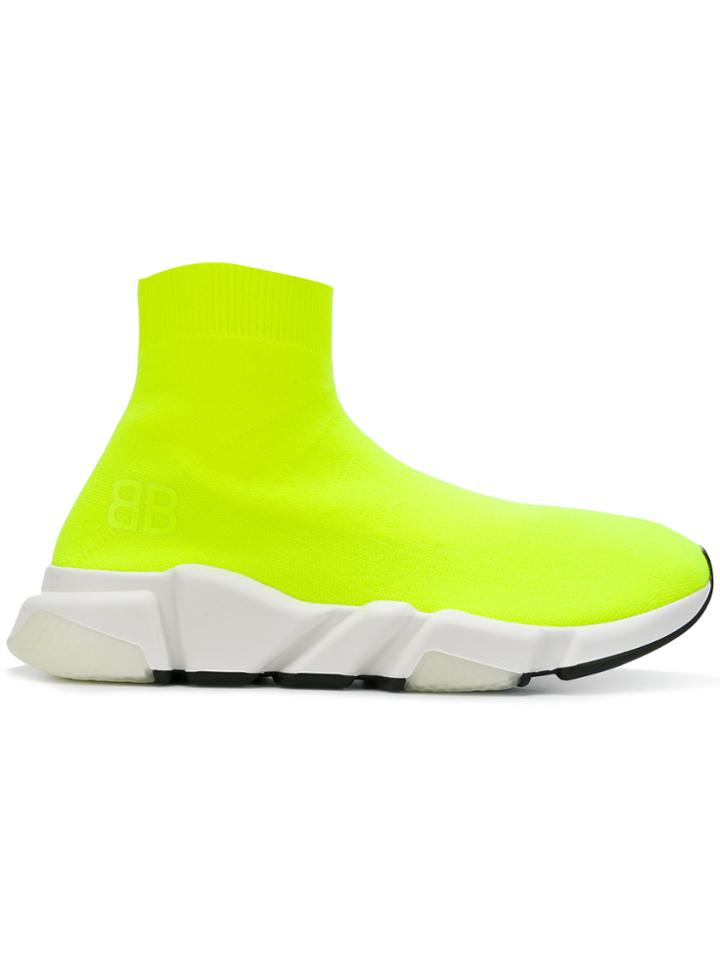 Balenciaga Speed Sneakers - Yellow & Orange