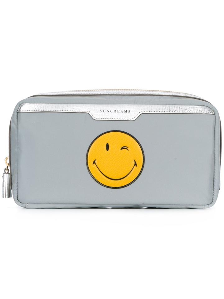 Anya Hindmarch Wink Case - Grey