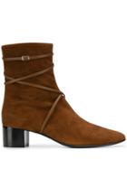 Giuseppe Zanotti Strappy Ankle Boots - Brown