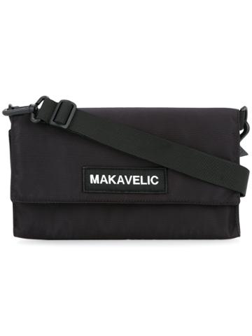 Makavelic Two Way Shoulder Bag - Black