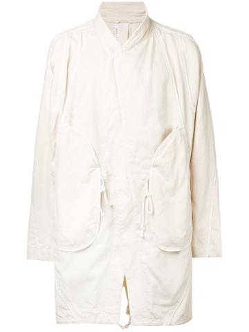 Abasi Rosborough Oversize Parka - White