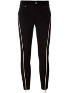 Versace Jeans Zip Detail Skinny Trousers