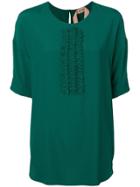 No21 Floaty Blouse - Green