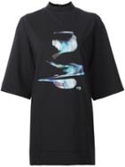 Y-3 High-neck Oversized T-shirt