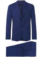 Tagliatore - Two-button Suit - Men - Cupro/virgin Wool - 48, Blue, Cupro/virgin Wool
