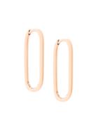 Astley Clarke Piet Oval Hoop Earrings - Metallic