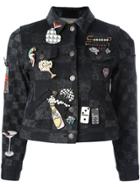 Marc Jacobs Multi Pin Jacket - Black
