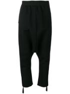 Nostra Santissima Drop-crotch Trousers - Black