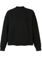 Fear Of God Turtle Neck Sweatshirt, Men's, Size: Large, Black, Cotton