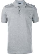 Lanvin Classic Polo Shirt, Men's, Size: S, Grey, Cotton/viscose