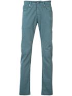 Ag Jeans Slim-fit Jeans, Men's, Size: 29, Green, Cotton/spandex/elastane