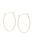 Salvatore Ferragamo Gancio Hoop Earrings - Metallic