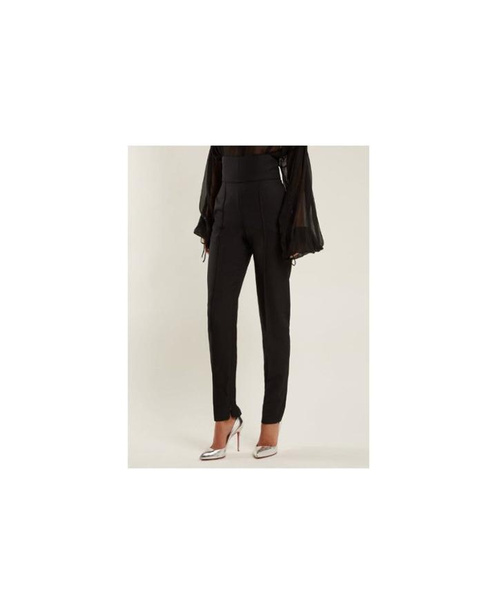 Alexandre Vauthier High Waisted Trousers - Unavailable