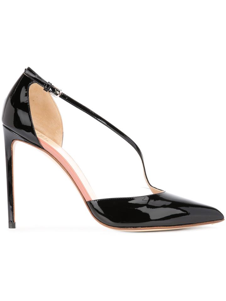 Francesco Russo Stiletto Pumps - Black