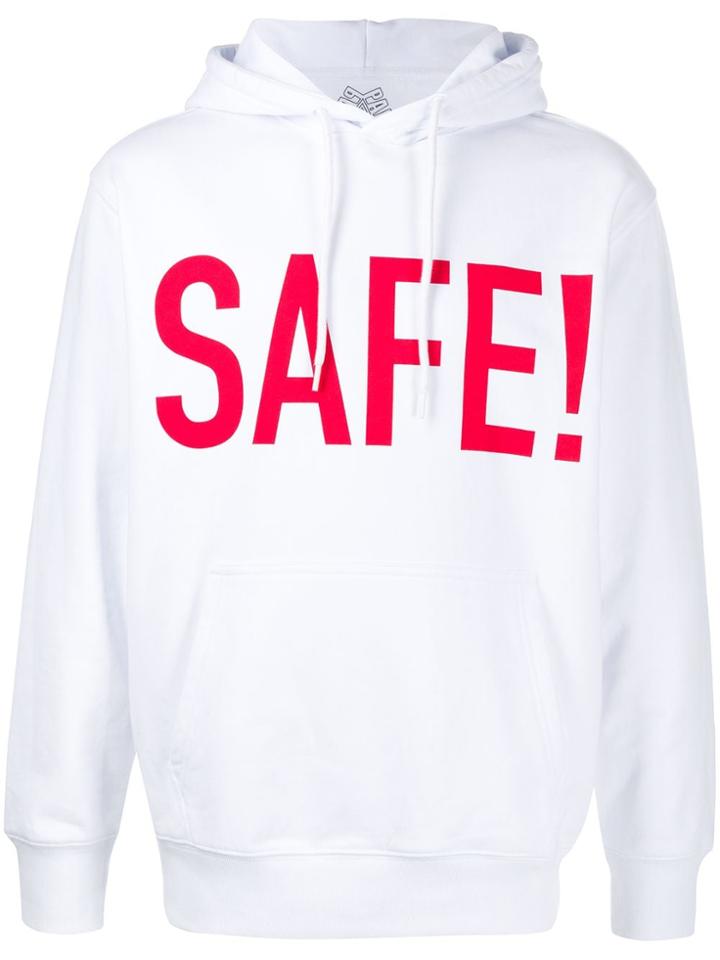 Palace Safe-t Print Hoodie - White