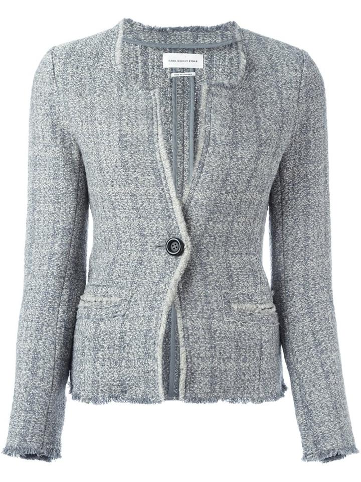 Isabel Marant Étoile 'leary' Bouclé Jacket