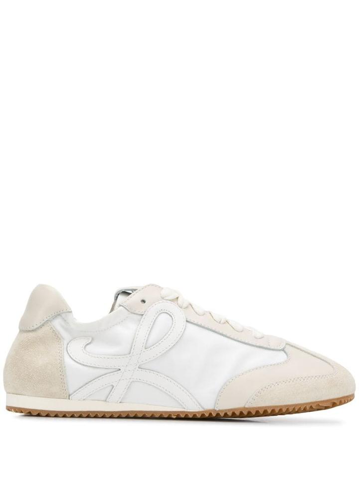 Loewe Low-top Runner Sneakers - White