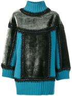 Alberta Ferretti Loose Fitted Sweater - Blue