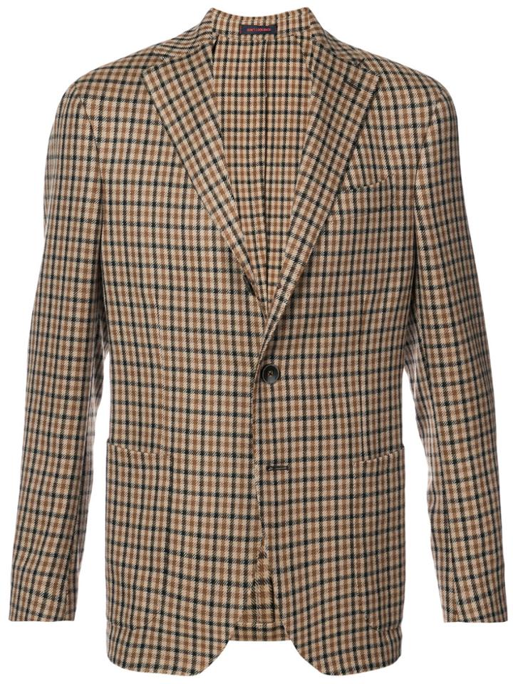 The Gigi Degas Blazer - Brown