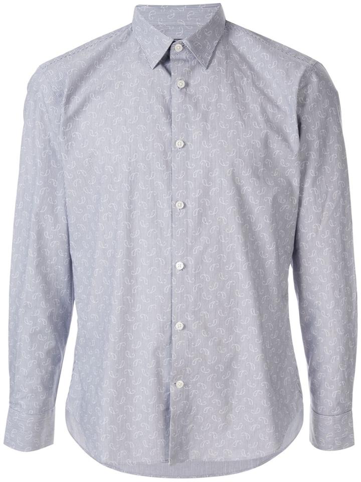 D'urban Cornucopia Print Long-sleeved Shirt - Grey