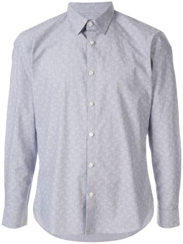 D'urban Cornucopia Print Long-sleeved Shirt - Grey