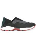 Marni Panelled Low-top Sneakers
