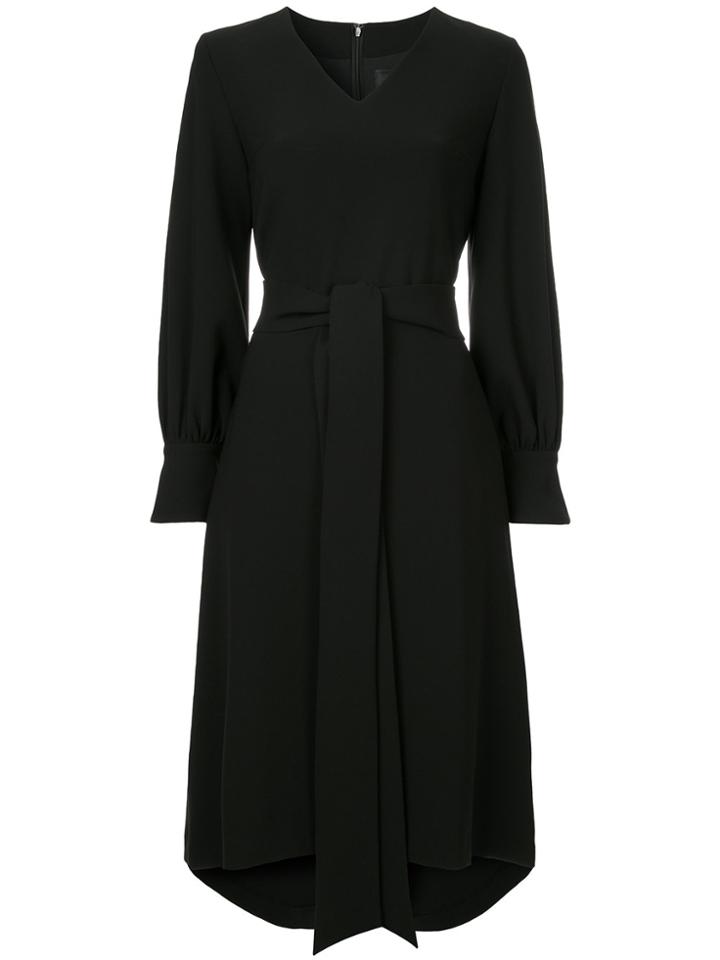 G.v.g.v. Cady Belted Dress - Black