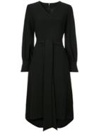 G.v.g.v. Cady Belted Dress - Black