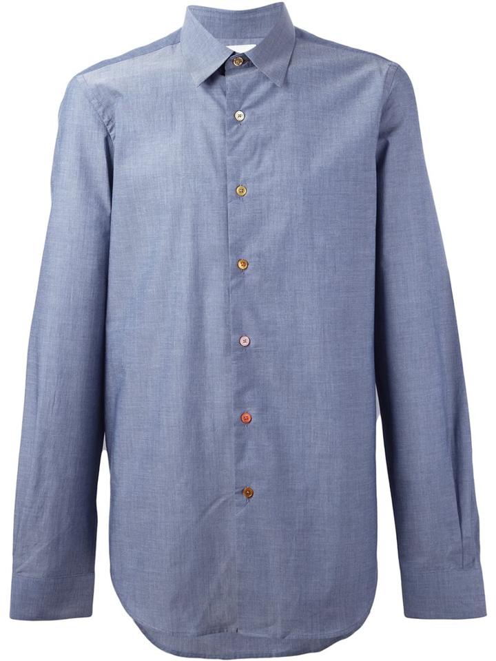 Paul Smith Pointed Collar Shirt