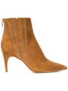 Derek Lam Isla Ankle Boots - Neutrals