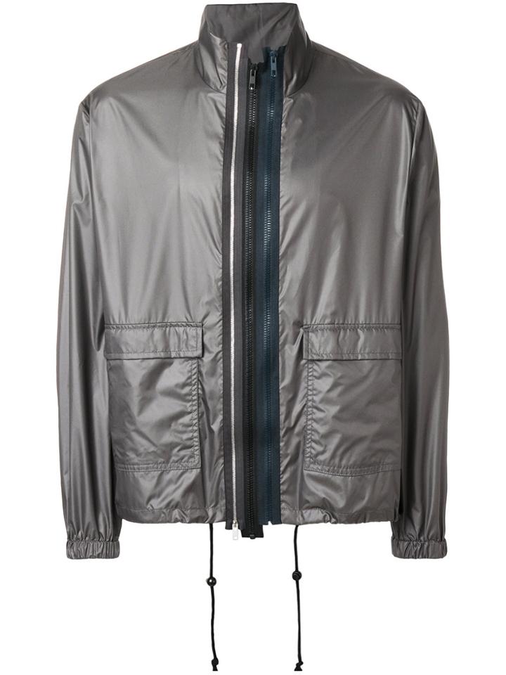 Maison Margiela Coated Sports Jacket - Grey