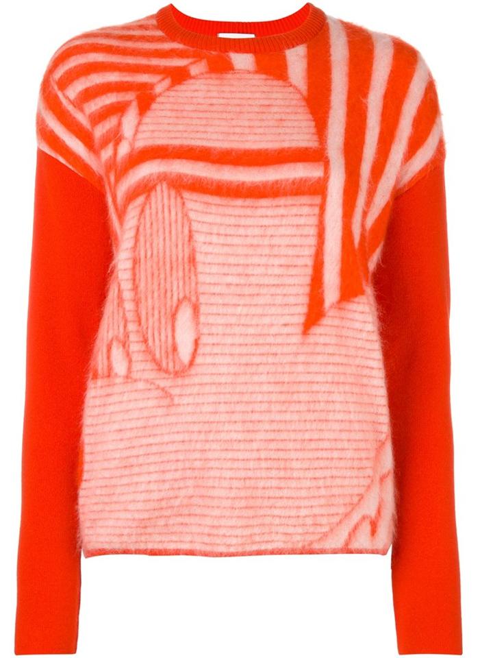 Iceberg 'mikey Mouse' Jumper, Women's, Size: 40, Red, Nylon/polyamide/mohair/virgin Wool