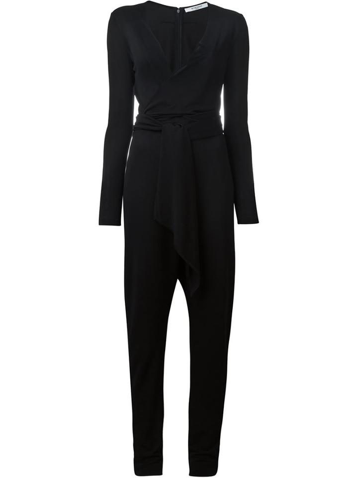 Givenchy Wrap Jumpsuit