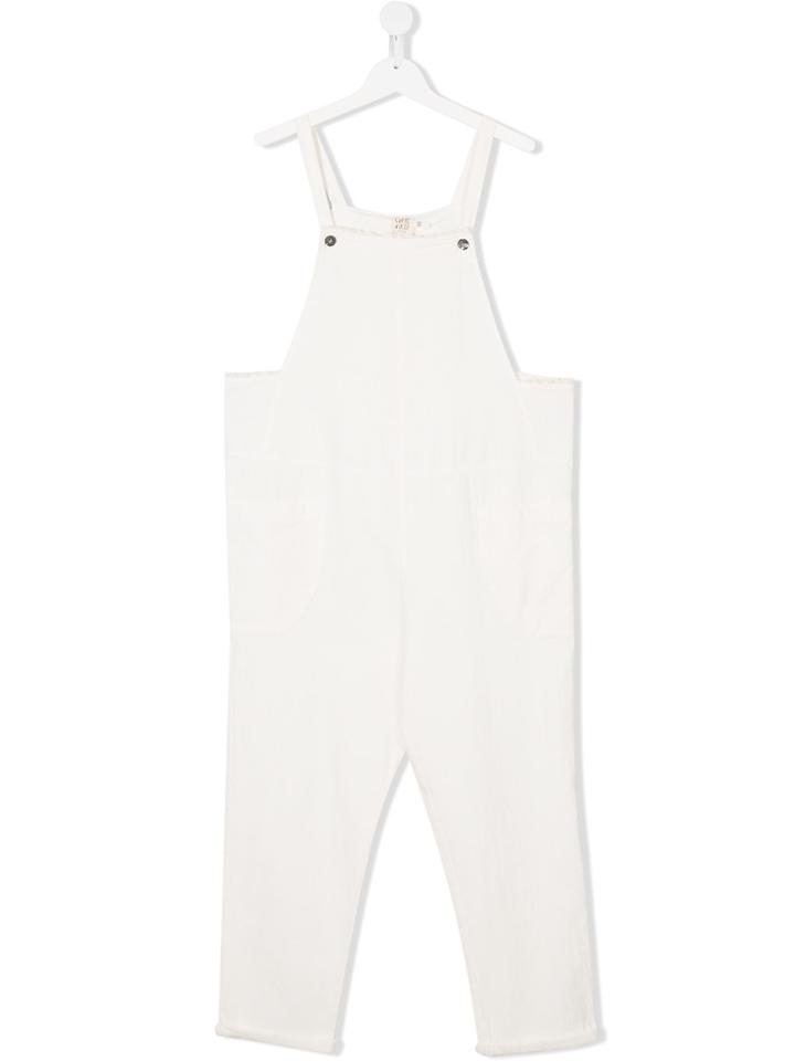 Caffe' D'orzo Morgana Jumpsuit - White
