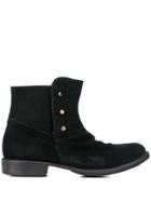 Fiorentini + Baker Studded Ankle Boots - Black