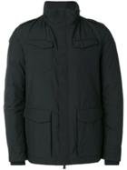 Herno Classic Fitted Jacket - Black