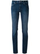 Classic Skinny Jeans - Women - Cotton/spandex/elastane - 25, Blue, Cotton/spandex/elastane, Jacob Cohen